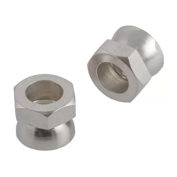 AMBROVIT DADI INOX A STRAPPO CON CALOTTA BOMBATA DADI ANTIEFFRAZIONE INOX M10 PZ 25* - Art. 15937 M10