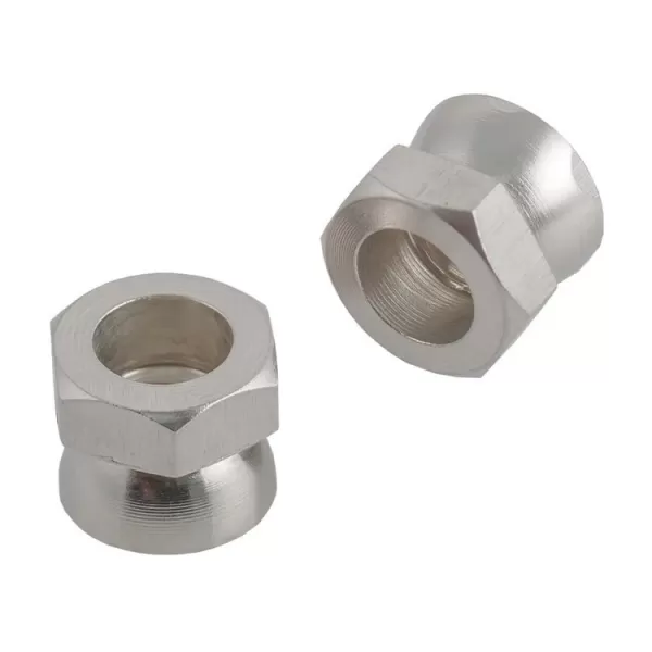 AMBROVIT DADI INOX A STRAPPO CON CALOTTA BOMBATA DADI ANTIEFFRAZIONE INOX M8 PZ 50* - Art. 15937 M8