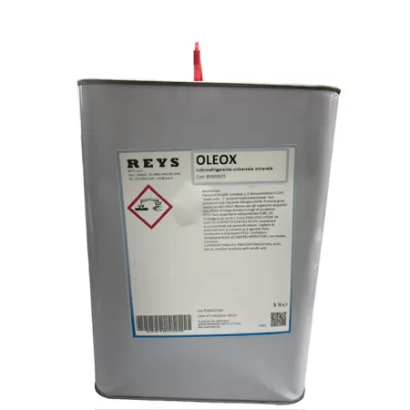 Reys OLEOX LUBROREFRIGERANTE UNIVERSALE MINERALE 5 L Art.85800005