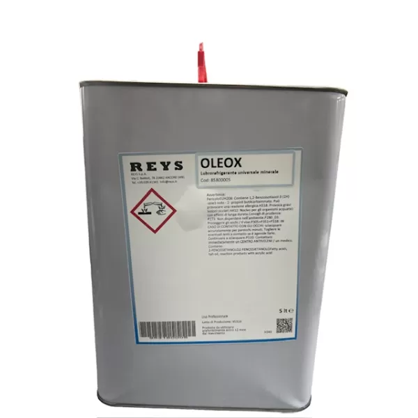 Reys OLEOX LUBROREFRIGERANTE UNIVERSALE MINERALE 5 L Art.85800005