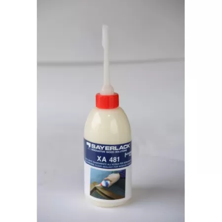 Sayerlack STUCCO MONOCOMPONENTE ALL'ACQUA PER SERRAMENTI GIUNZIONI PORTE E FINESTRE 250 ML Art.XA0481/00-0,25

