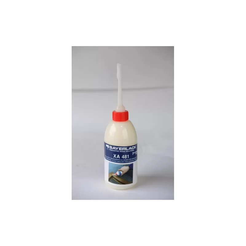 Sayerlack STUCCO MONOCOMPONENTE ALL'ACQUA PER SERRAMENTI GIUNZIONI PORTE E FINESTRE 250 ML Art.XA0481/00-0,25
