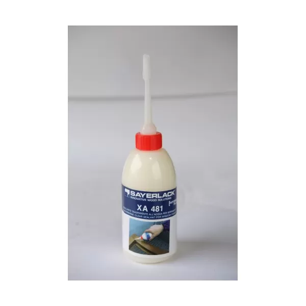 Sayerlack STUCCO MONOCOMPONENTE ALL'ACQUA PER SERRAMENTI GIUNZIONI PORTE E FINESTRE 250 ML Art.XA0481/00-0,25

