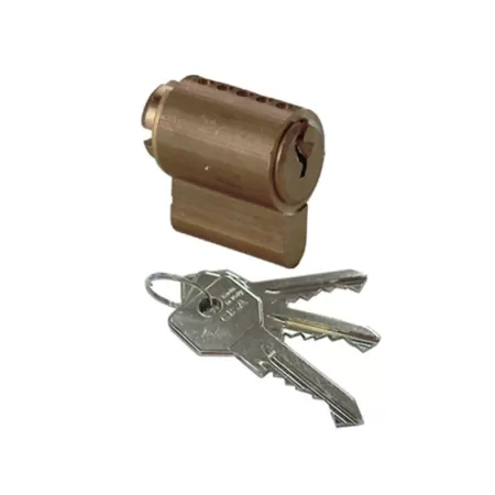 CISA 02649100 CILINDRO PER MANIGLIA 0707718/0707728 OTTONE SATINATO