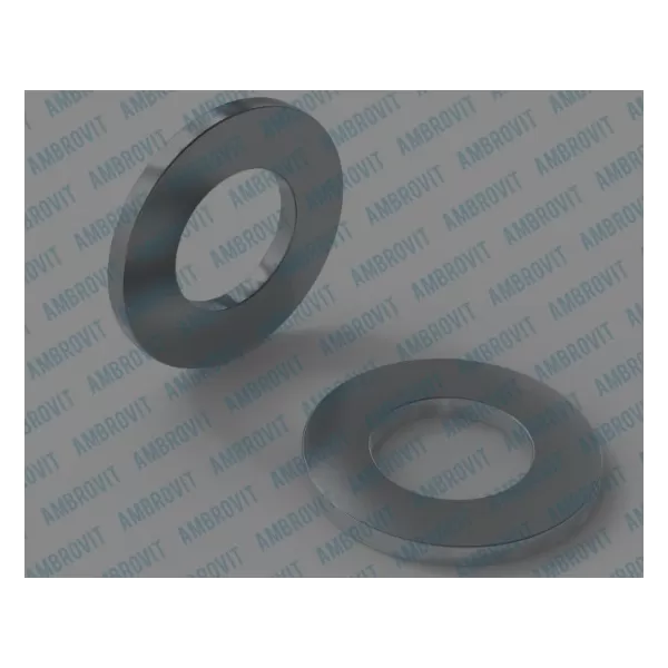 Ambrovit RONDELLA PIANA M 30 PZ 100* Art.12500 M30 TG51
 Rondelle piane diametro 30 AMBROVIT 12500