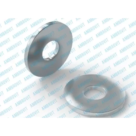 Ambrovit RONDELLA PIANA PER LEGNO M 14 PZ 100 Art.44077 M14 TG51
Rondelle piane per legno diametro 14 zincate