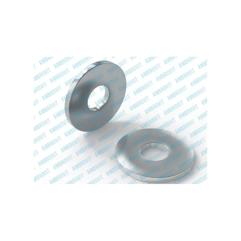 Ambrovit RONDELLA PIANA PER LEGNO M 14 PZ 100 Art.44077 M14 TG51
Rondelle piane per legno diametro 14 zincate