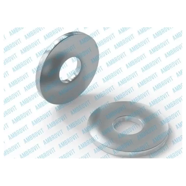 Ambrovit RONDELLA PIANA PER LEGNO M 30 PZ 25 - Art. 44077 M30 TG51
Rondelle piane per legno diametro m 30 zincate

