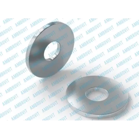 Ambrovit RONDELLA PIANA FASCIA LARGA 3 VOLTE DIAMETRO M 5X15 PZ 2000* - Art. 90210 M5X15 TG51