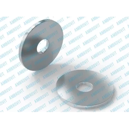 Ambrovit RONDELLA PIANA FASCIA LARGA 4 VOLTE DIAMETRO M 8X32 PZ 500* - Art. 90410 M8X32 TG51