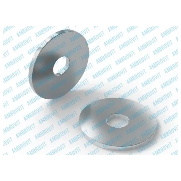 Ambrovit RONDELLA PIANA FASCIA LARGA 4 VOLTE DIAMETRO M 8X32 PZ 500* - Art. 90410 M8X32 TG51