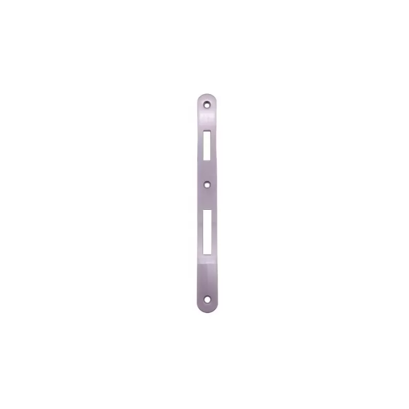 VI.TEL. CONTROPIASTRE PER SERRATURA PATENT CROMO SATINATA 70 MM - Art. E0260C 51