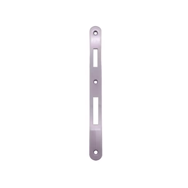 VI.TEL. CONTROPIASTRE PER SERRATURA PATENT CROMO SATINATA 70 MM - Art. E0260C 51