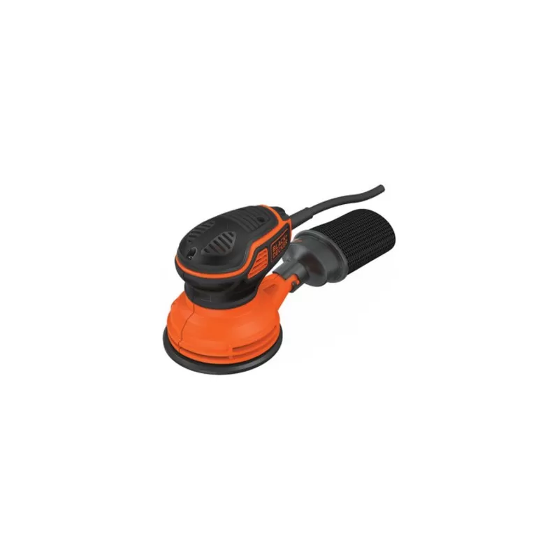  BLACK & DECKER LEVIGATRICE ROTO-ORBITALE B+D MOD.KA199 Art.91549
KA199-QS Levigatrice rotorbitale 240W

