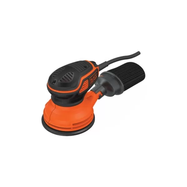  BLACK & DECKER LEVIGATRICE ROTO-ORBITALE B+D MOD.KA199 Art.91549
KA199-QS Levigatrice rotorbitale 240W

