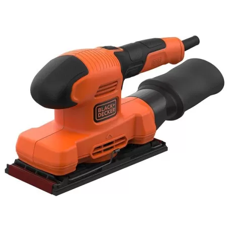 BLACK & DECKER
BEW220-QS Levigatrice orbitale 150W 1/3 di foglio
LEVIGATRICE ORBITALE 150W 1/3 DI FOGLIO BEW220-QS
