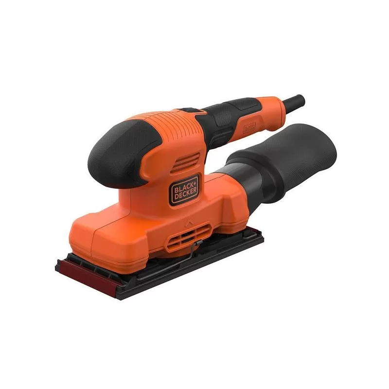 BLACK & DECKER
BEW220-QS Levigatrice orbitale 150W 1/3 di foglio
LEVIGATRICE ORBITALE 150W 1/3 DI FOGLIO BEW220-QS
