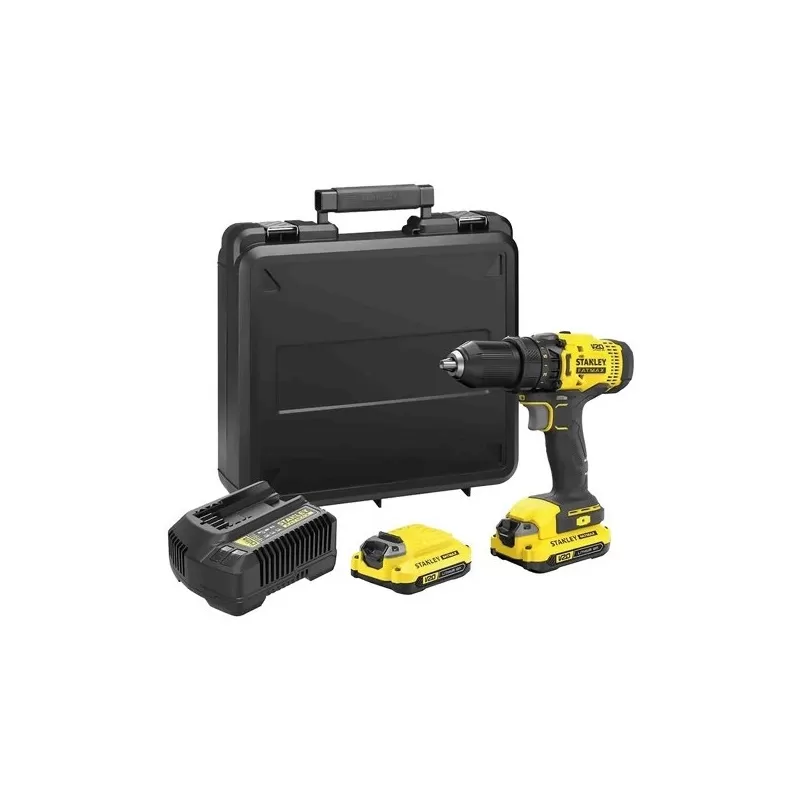 SFMCD700C2K-QW

TRAPANO AVVITATORE V20 STANLEY FATMAX 18V - 1.5 AH
