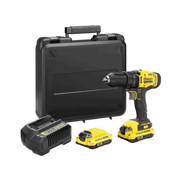 SFMCD700C2K-QW

TRAPANO AVVITATORE V20 STANLEY FATMAX 18V - 1.5 AH
