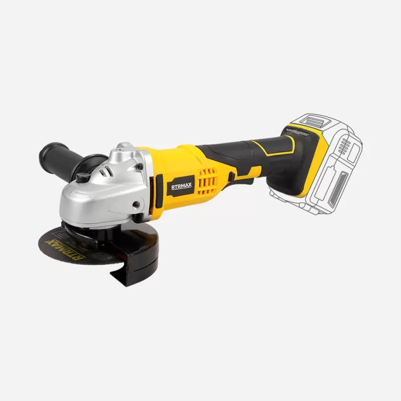 SMERIGLIATRICE ANGOLARE 115 MM 18V RTRMAX 

RTX1825B Smerigliatrice Angolare