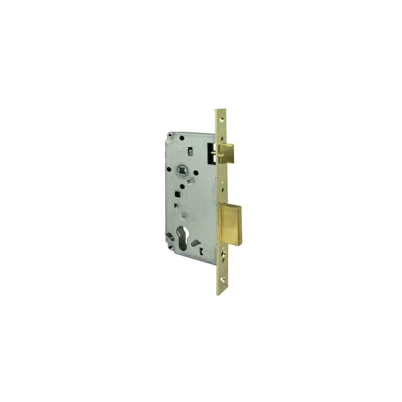 CISA 5C631 SERRATURA DA INFILARE PER PORTA IN LEGNO BORDO TONDO ENTRATA 40 MM CATENACCIO E 2 MANDATE