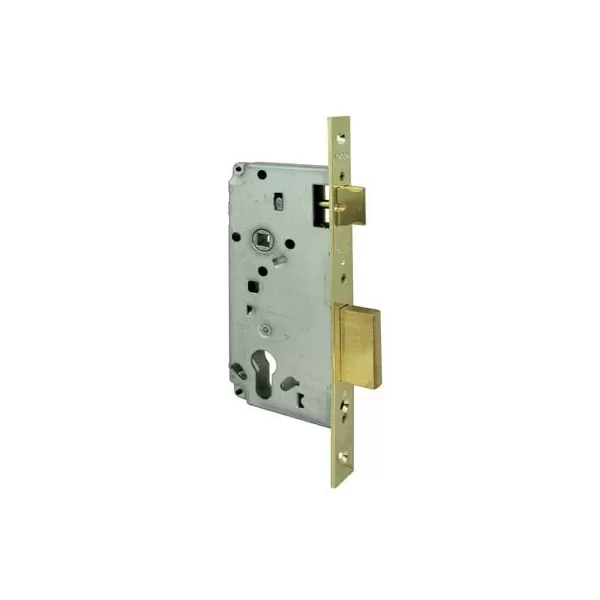  SERRATURA DA INFILARE PER PORTA LEGNO BORDO TONDO 5C631 MM 60* - Art. 8211114