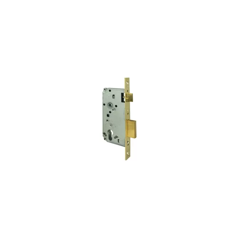  SERRATURA DA INFILARE PER PORTA LEGNO BORDO QUADRO 5C611 MM 60* - Art. 55831