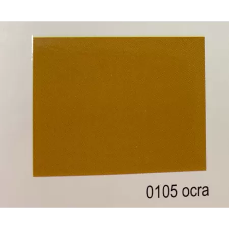 Pozzi Colours SMALTO PRIMATO SINTETICO LUCIDO A SOLVENTE COLORE 0105 OCRA 750 ML - Art. 11005.0105 2