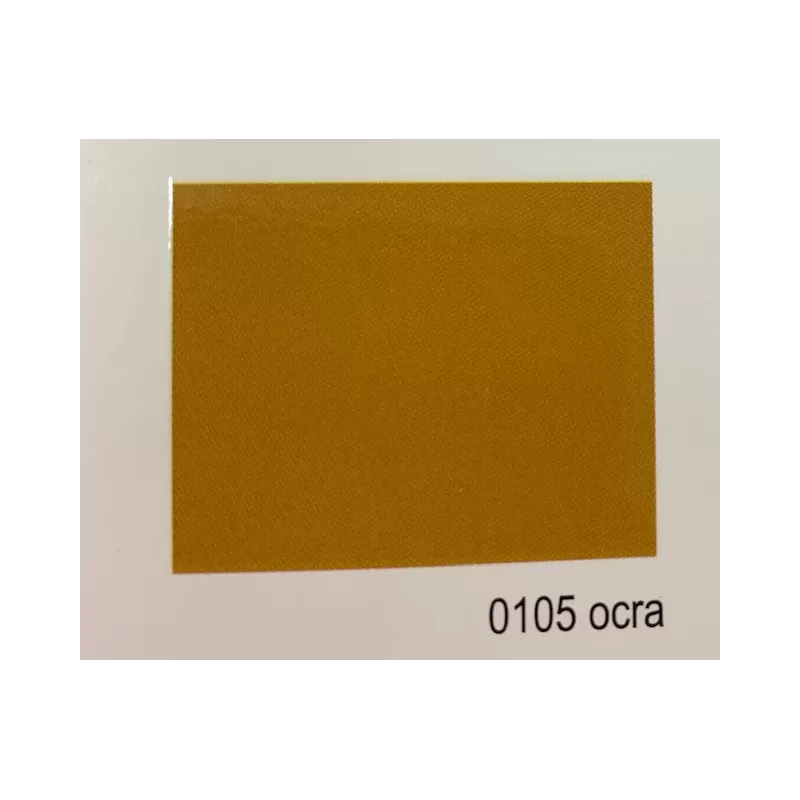 Pozzi Colours SMALTO PRIMATO SINTETICO LUCIDO A SOLVENTE COLORE 0105 OCRA 750 ML - Art. 11005.0105