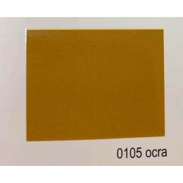 Pozzi Colours SMALTO PRIMATO SINTETICO LUCIDO A SOLVENTE COLORE 0105 OCRA 750 ML - Art. 11005.0105