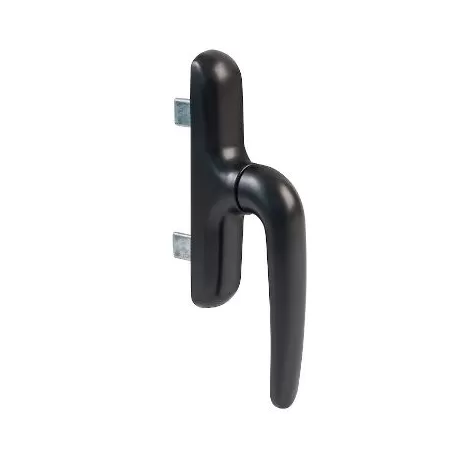 CREMONESE MANIGLIA PER INTERNO ART. 650 IN ALLUMINIO PER FINESTRA PER INFISSI COLORE NERO MEDAL Art.055440
Cremonese per infiss