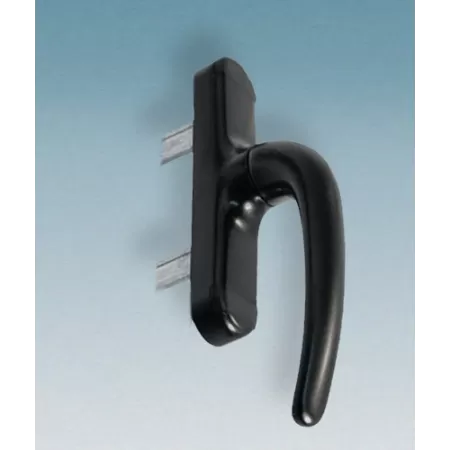 CREMONESE MANIGLIA PER ESTERNO ART.480 IN ALLUMINIO PER FINESTRA PER INFISSI COLORE NERO MEDAL Art.055443
MEDAL Cremonese infis