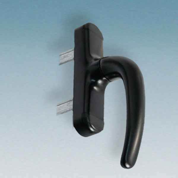 CREMONESE MANIGLIA PER ESTERNO ART.480 IN ALLUMINIO PER FINESTRA PER INFISSI COLORE NERO MEDAL Art.055443
MEDAL Cremonese infis