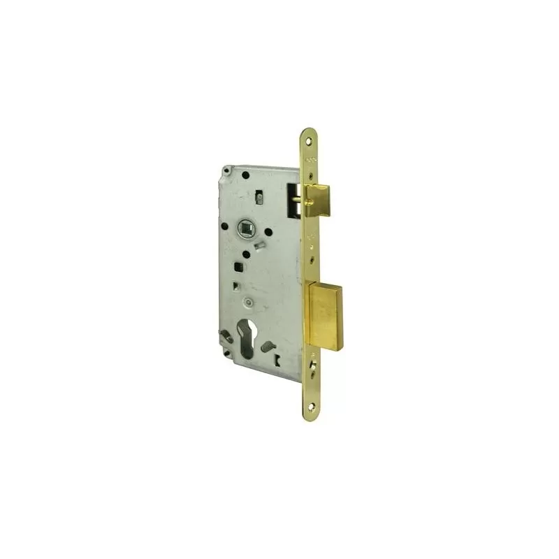  SERRATURA DA INFILARE PER PORTA LEGNO BORDO TONDO 5C631 MM 35* - Art. 8211110