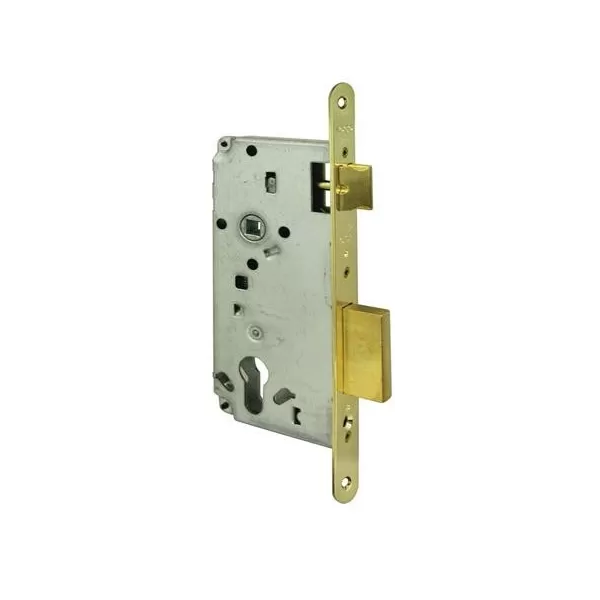  SERRATURA DA INFILARE PER PORTA LEGNO BORDO TONDO 5C631 MM 35* - Art. 8211110