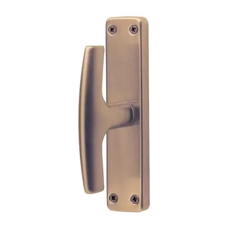 MANIGLIA CREMONESE MARTELLINA GHIDINI GABRY IN ALLUMINIO QUADRO 7 MM BRONZO Art.3300131