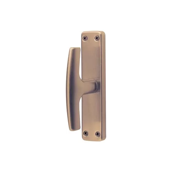 MANIGLIA CREMONESE MARTELLINA GHIDINI GABRY IN ALLUMINIO QUADRO 7 MM BRONZO Art.3300131