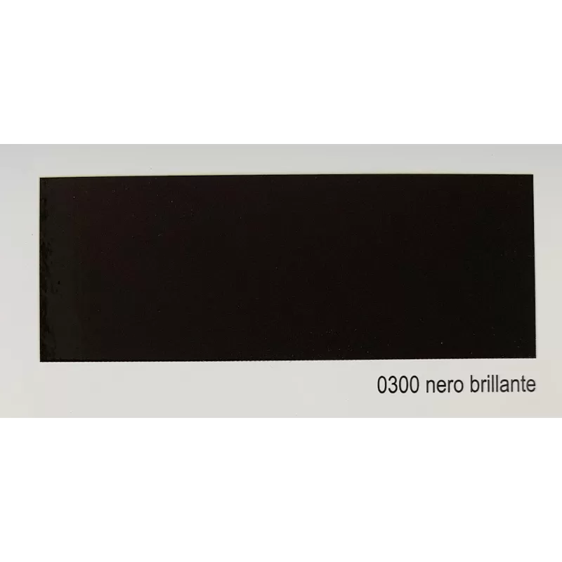 Pozzi Colours SMALTO PRIMATO SINTETICO LUCIDO A SOLVENTE COLORE 0300 NERO BRILLANTE LT 2,5 - Art. 11005.0300 LT2,5