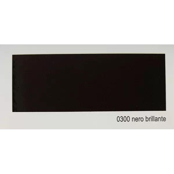 Pozzi Colours SMALTO PRIMATO SINTETICO LUCIDO A SOLVENTE COLORE 0300 NERO BRILLANTE LT 2,5 - Art. 11005.0300 LT2,5