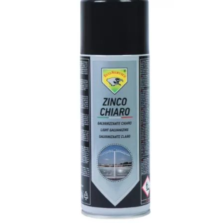 Eco Service ZC310 ZINCO SPRAY CHIARO 400 ML* - Art. 81310/04
