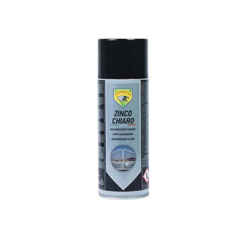 Eco Service ZC310 ZINCO SPRAY CHIARO 400 ML* - Art. 81310/04