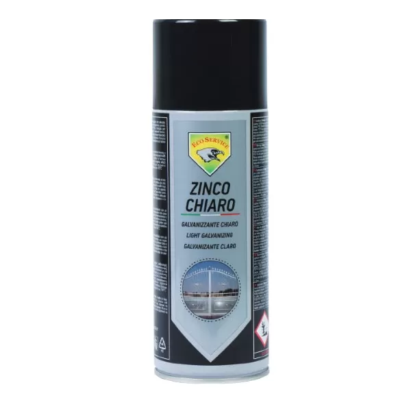 Eco Service ZC310 ZINCO SPRAY CHIARO 400 ML* - Art. 81310/04