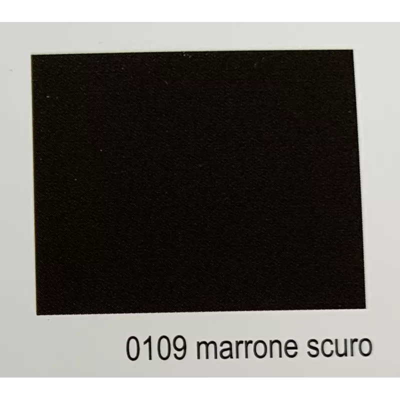 Pozzi Colours SMALTO PRIMATO SINTETICO LUCIDO A SOLVENTE COLORE 0109 MARRONE SCURO 750 ML - Art. 11005.0109