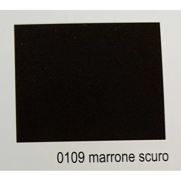 Pozzi Colours SMALTO PRIMATO SINTETICO LUCIDO A SOLVENTE COLORE 0109 MARRONE SCURO 750 ML - Art. 11005.0109