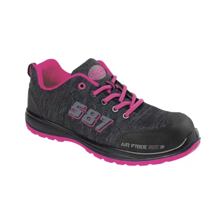 Logica Professional SCARPE ANTINFORTUNISTICHE DONNA BASSE S1P SRC LEGGERE 420GR TRASPIRANTI IN TESSUTO NUMERO 38 Art.MARINABAY-3