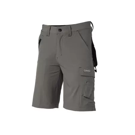 Logica Professional BERMUDA DA LAVORO STRETCH GRIGIO 140 GR TAGLIA XL - Art. ANTIGUA/2-XL