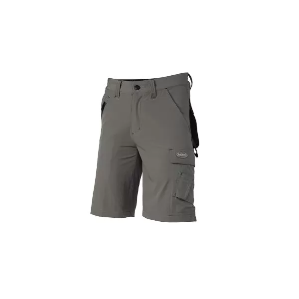 Logica Professional BERMUDA DA LAVORO STRETCH GRIGIO 140 GR TAGLIA L - Art. ANTIGUA/2-L