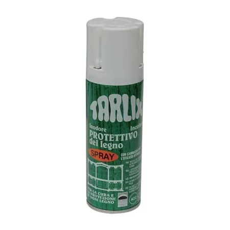 SPRAY ANTITARLO TARLIX KIBO PROTETTIVO PER LEGNO 200 ML