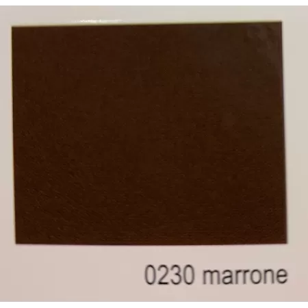 Pozzi Colours SMALTO PRIMATO SINTETICO LUCIDO A SOLVENTE COLORE 0230 MARRONE 750 ML - Art. 11005.0230 2