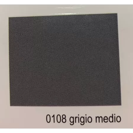 Pozzi Colours SMALTO PRIMATO SINTETICO LUCIDO A SOLVENTE COLORE 0108 GRIGIO MEDIO 750 ML - Art. 11005.0108 2
